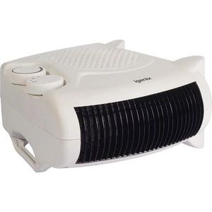 IGENIX IG9010 Portable Hot & Cool Fan Heater - White, White