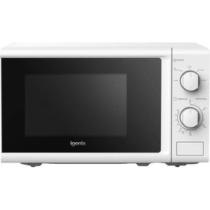IGENIX IGM0820W Solo Microwave - White, White