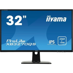 IIYAMA ProLite XB3270QS-B1 Quad HD 32" IPS LCD Monitor - Black, Black
