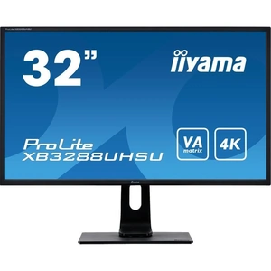 IIYAMA ProLite XB3288UHSU-B1 4K Ultra HD 32 VA LED Monitor - Black, Black
