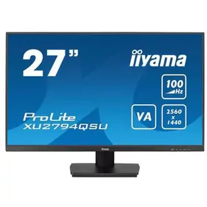 Iiyama ProLite XU2794QSU-B6 computer monitor 68.6 cm (27") 2560 x 1440 pixels Wide Quad HD LCD Black