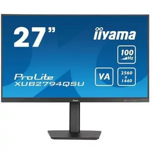 Iiyama ProLite XUB2794QSU-B6 computer monitor 68.6 cm (27") 2560 x 1440 pixels Wide Quad HD LCD Black