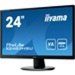 Iiyama ProLite X2483HSU-B5 23.8 Full HD LED LCD Monitor - 16:9 - Matte Black