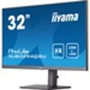 Iiyama ProLite XUB3294QSU-B1 32 Class WQHD LCD Monitor - 16:9 - Matte Black - 80 cm (31.5) Viewable - Vertical Alignment (VA) - 2560 x 1440 - 16.7 Million Colours