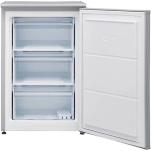 Indesit I55ZM1110S 55cm Undercounter Freezer in Silver F Rated 102L