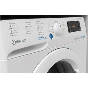Indesit BWE101683XW INNEX Washing Machine in White 1600rpm 10kg D Rate