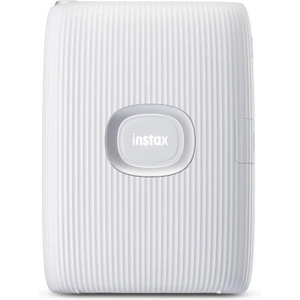 INSTAX Mini Link 2 Photo Printer - Clay White, White