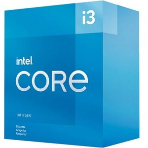 View product details for the Intel Core i3 10105F 3.7GHz 4 Core CPU No Graphics Processor