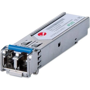 Intellinet Transceiver Module Optical Gigabit Ethernet SFP Mini-GBIC 1000Base-Sx (LC) Multi-Mode Port 550mMSA Compliant Equivalent to Cisco GLC-SX-MM Three Year Warranty