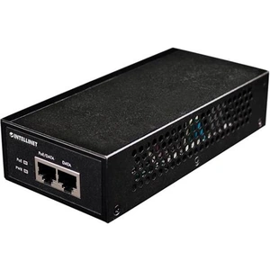 Intellinet Gigabit High-Power PoE+ Injector 1 x 30 W IEEE 802.3at/af Power over Ethernet (PoE+/PoE) (UK 3-pin plug)