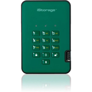 IStorage diskAshur² 1TB Portable HDD Green