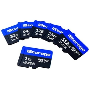 IStorage IS-MSD-1-64 memory card 64 GB MicroSDHC UHS-III Class 10