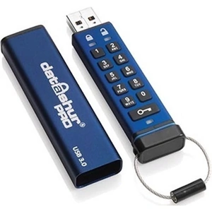 IStorage datAshur Pro 16GB USB 3.0 Flash Stick Pen Memory Drive - Blue