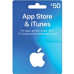 ITUNES £50 App Store & iTunes Gift Card