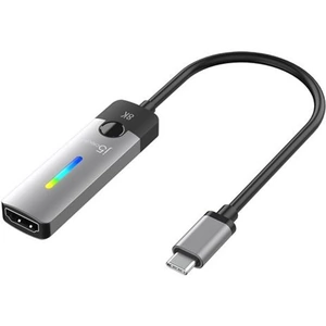 J5create JCA157-N USB-C to HDMI 2.1 8K Adapter