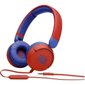 JBL Jr310 Kids Headphones - Blue & Red, Red,Blue