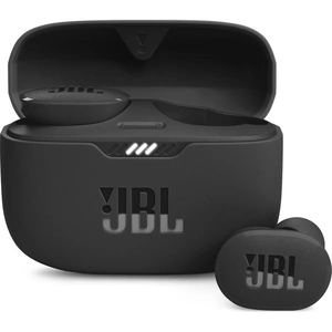 JBL Tune 130NC Wireless Bluetooth Noise-Cancelling Earbuds - Black, Black