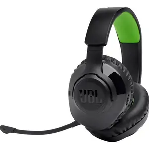 JBL Quantum 360X Wireless Gaming Headset - Black & Green, Black,Green