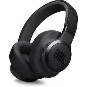 JBL Live 770NC Wireless Bluetooth Noise-Cancelling Headphones - Black, Black