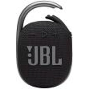 JBL Clip 4 Bluetooth Portable Speaker - Black