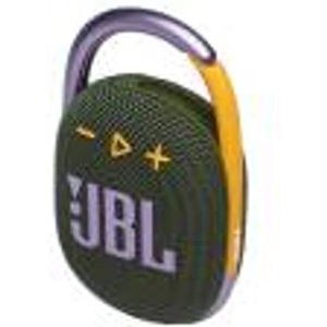 JBL Clip 4 Bluetooth Portable Speaker - Green