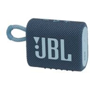 JBL GO 3 Portable Bluetooth Speaker in Blue