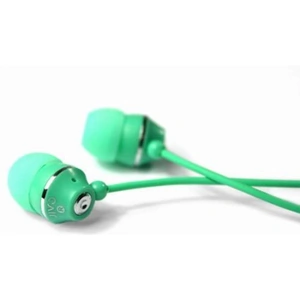 Jivo Technology Jellies Headphones Wired In-ear Music Turquoise