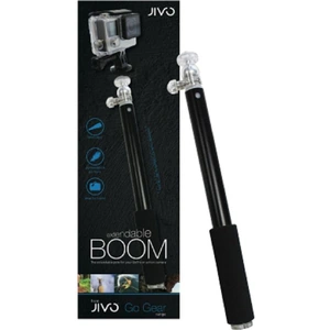 JIVO TECHNOLOGY Go Gear Go Pro Boom Pole - Black, Black