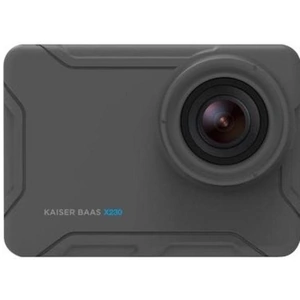 KAISERBAAS X230 Action Camera - Black