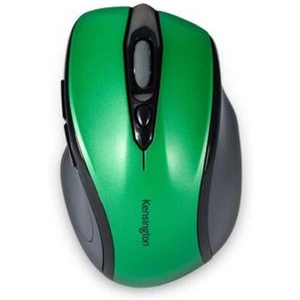 Kensington Pro Fit Mid-Size Wireless Mouse - Emerald Green Right-hand Optical RF Wireless 1600 DPI Green