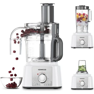 KENWOOD MultiPro Express FDP65.860WH Food Processor - White, White