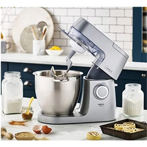 Kenwood KVL6100S Chef Elite XL Stand Mixer in Silver 6 7L 1400W