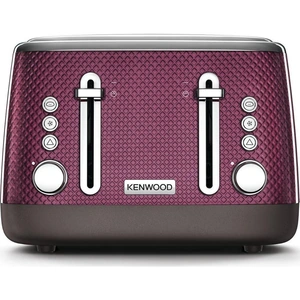KENWOOD Mesmerine TFM810PU 4-Slice Toaster - Rich Plum
