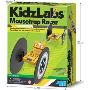 View product details for the KIDZLABS Mousetrap Racer Kit