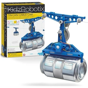 View product details for the KIDZROBOTIX Tin Can Cable Car Kit