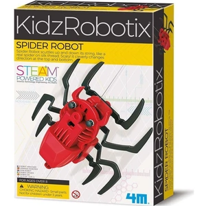 View product details for the KIDZROBOTIX Spider Robot Science Kit