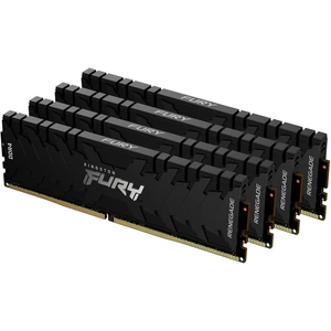 Kingston FURY Renegade 32GB (4 x 8GB) 3200MHz DDR4 RAM - Black