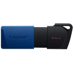 Kingston Technology DataTraveler 64GB USB3.2 Gen 1 Exodia M (Black + Blue). Capacity: 64 GB Device interface: USB Type-A USB version: 3.2 Gen 1 (3.1 Gen 1). Form factor: Slide. Weight: 10 g. Product colour: Black Blue