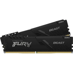 Kingston Fury Beast 16GB Kit (2 x 8GB) DDR4 3200MHz (PC4-25600) CL16 DIMM Memory