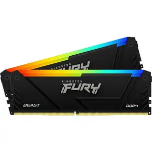 Kingston FURY Beast RGB 32GB (2x16GB) 3200MHz DDR4 Memory Kit