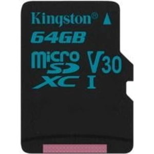 Kingston Canvas Go! 64GB MicroSD Card