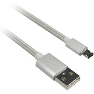 Kit 8600USBMETSI USB cable 1 m USB 2.0 USB A Micro-USB A Silver