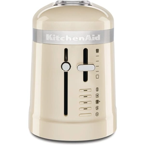 KitchenAid 5KMT3115BAC 2 Slice Long Slot Toaster, Almond Cream