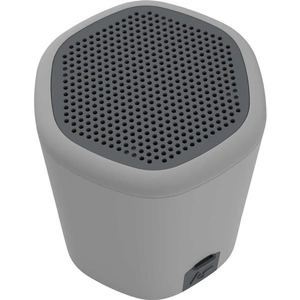 KITSOUND Hive2o Portable Bluetooth Speaker - Grey, Silver/Grey