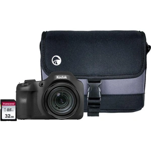 KODAK PIXPRO AZ652 Bridge Camera with Case & SD Card - Black, Black