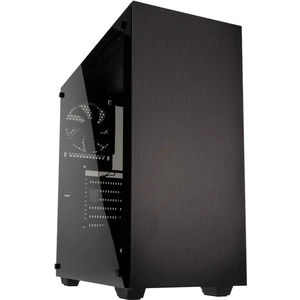 KOLINK Stronghold E-ATX Mid-Tower PC Case - Black, Black