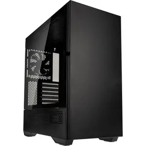 KOLINK Stronghold Prime E-ATX Mid-Tower PC Case - Black, Black