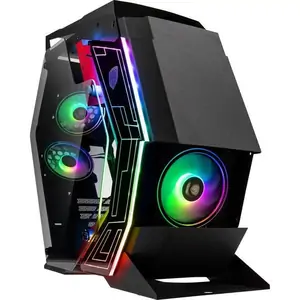 KOLINK Big Chungus Hench ATX Mid-Tower PC Case - Black, Black