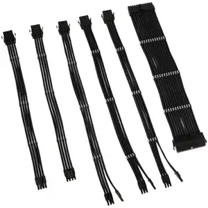 KOLINK Coreu0026tradeAdept Power Extension Cable Kit - Black