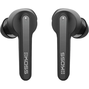 KOSS TWS150i Wireless Bluetooth Earphones - Black, Black